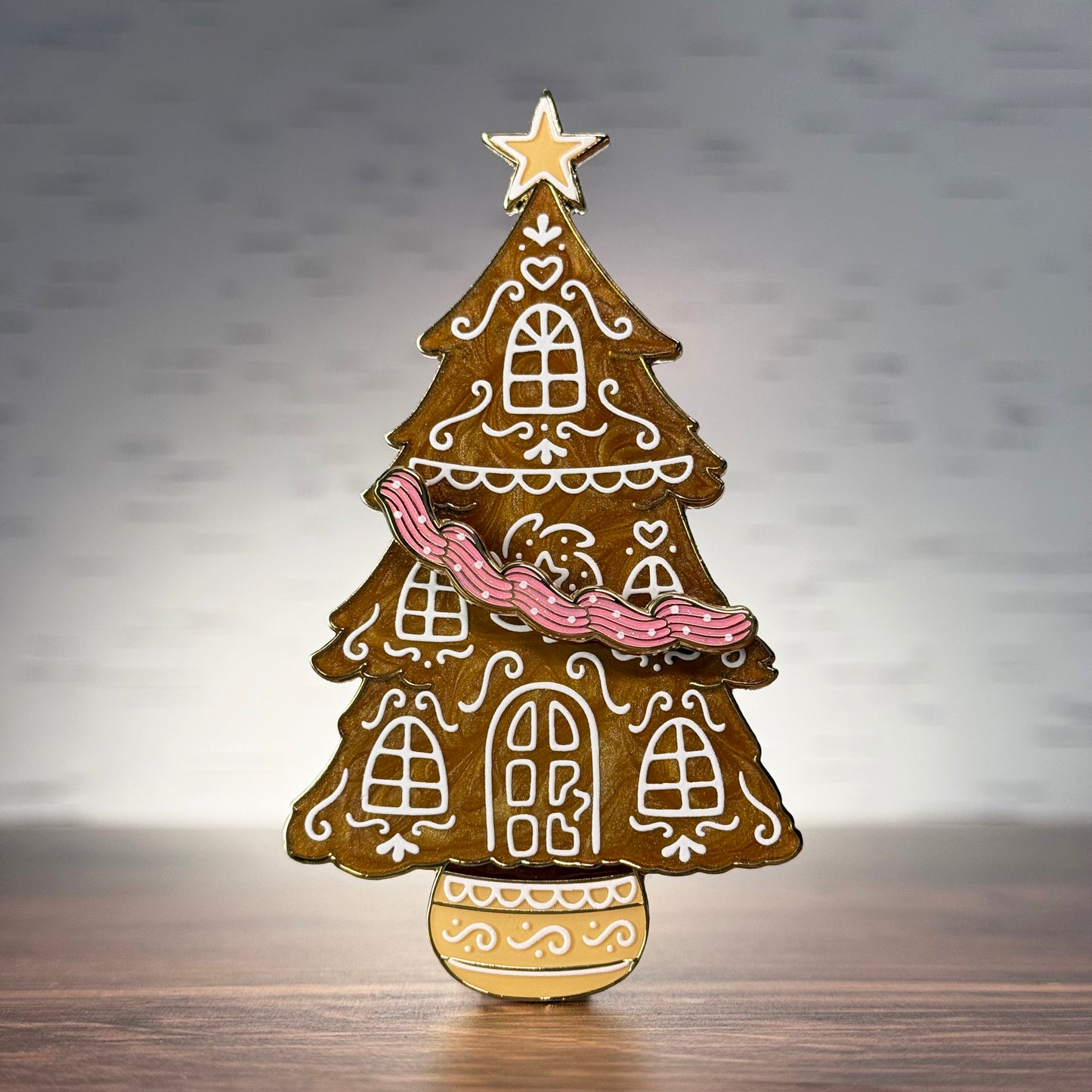 Pink Icing Magnet