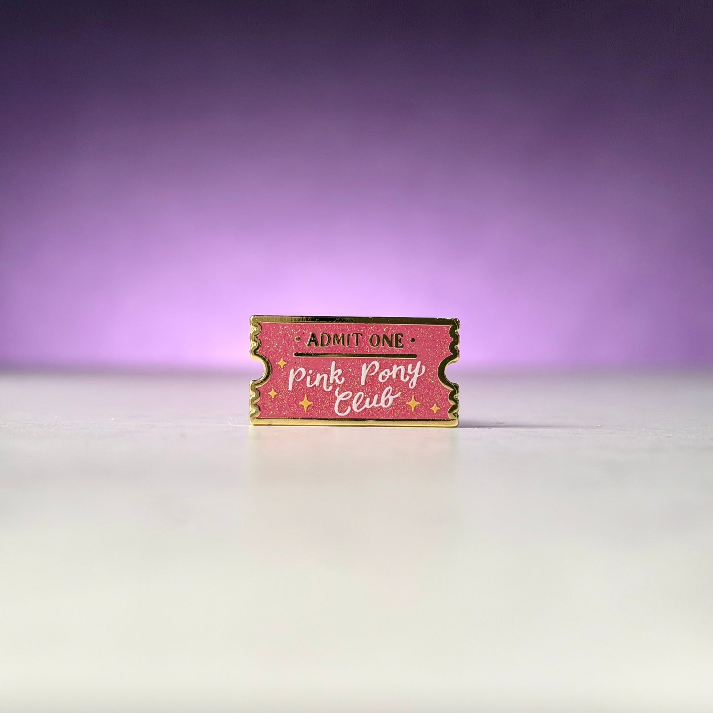 Pink Pony Ticket