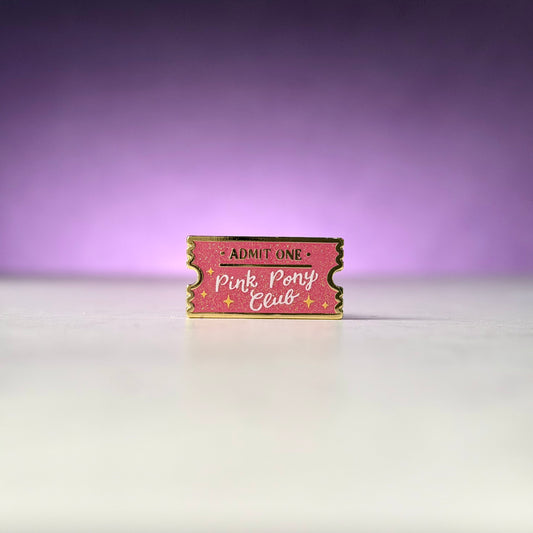Pink Pony Ticket