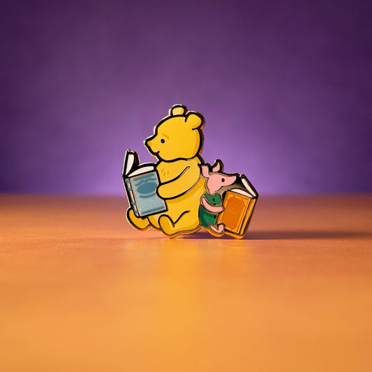 Pooh & Piglet Reading