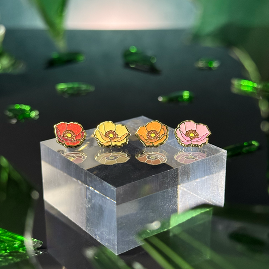 Poppy Pins