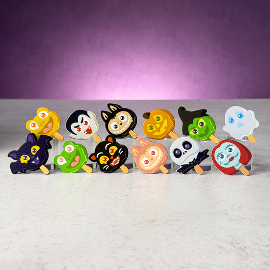 Spooky Popsicle Pals