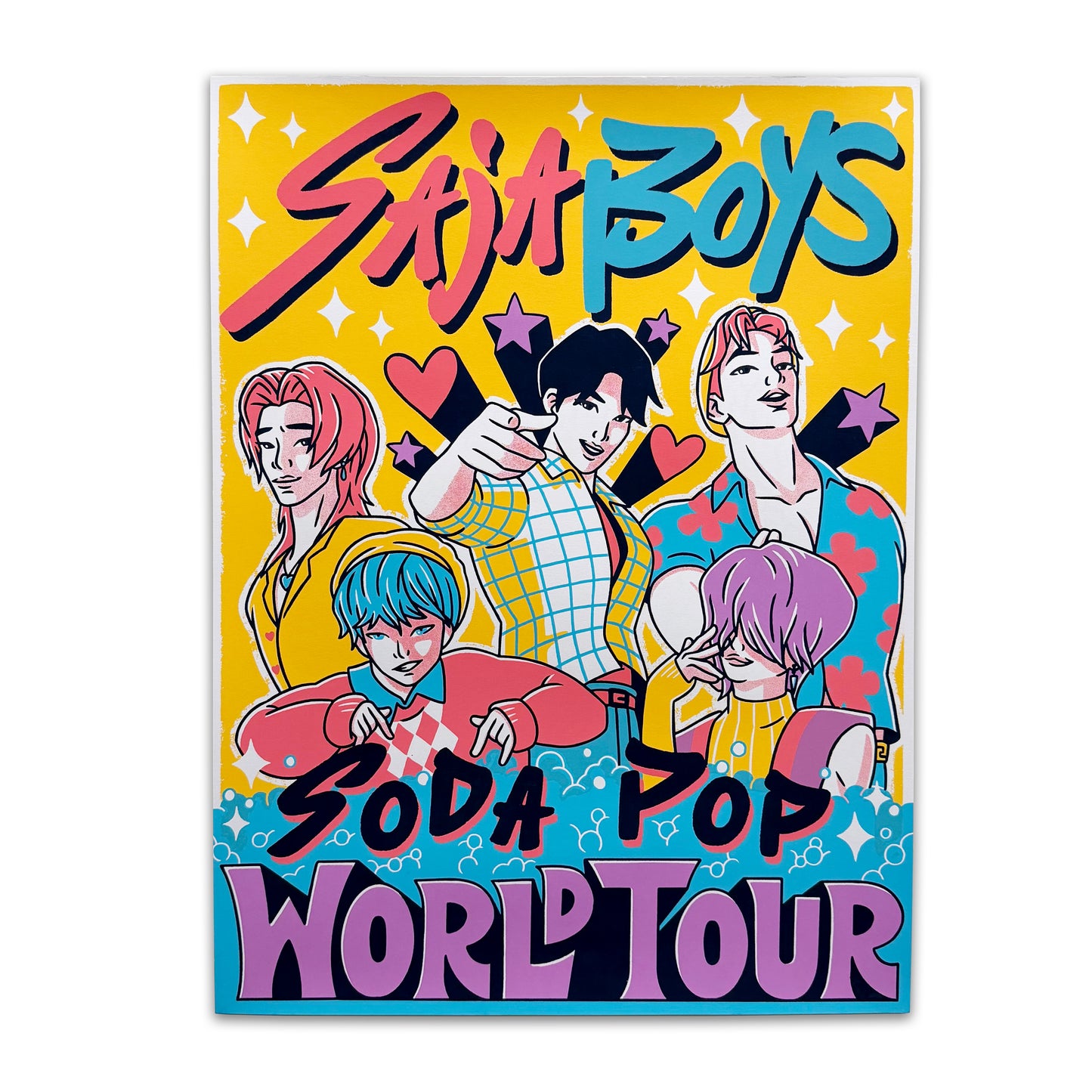 Soda Pop World Tour Poster