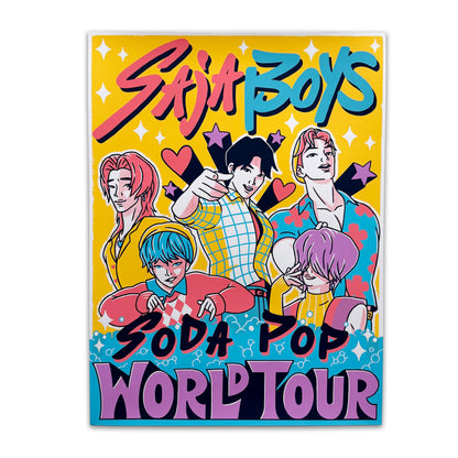 Soda Pop World Tour Poster