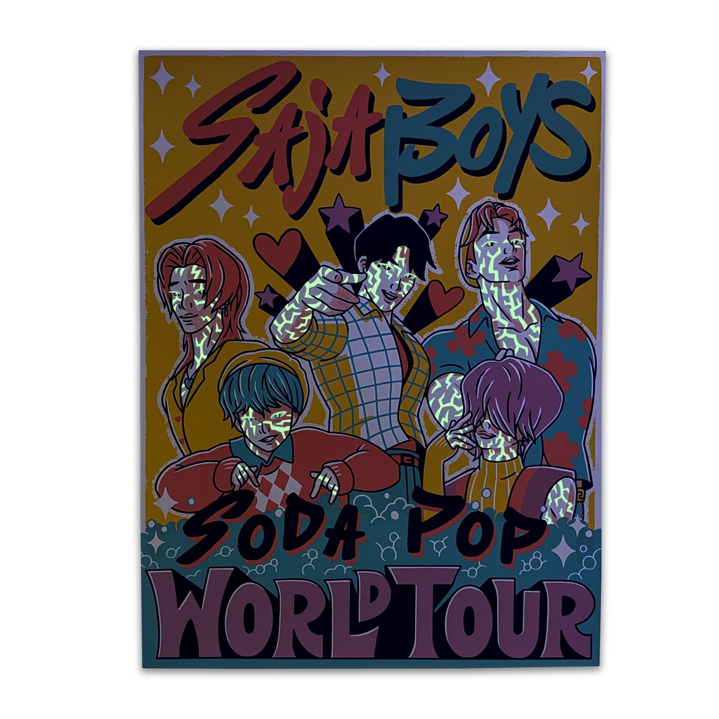 Soda Pop World Tour Poster
