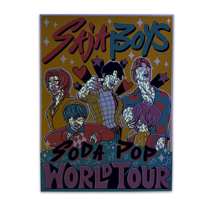 Soda Pop World Tour Poster