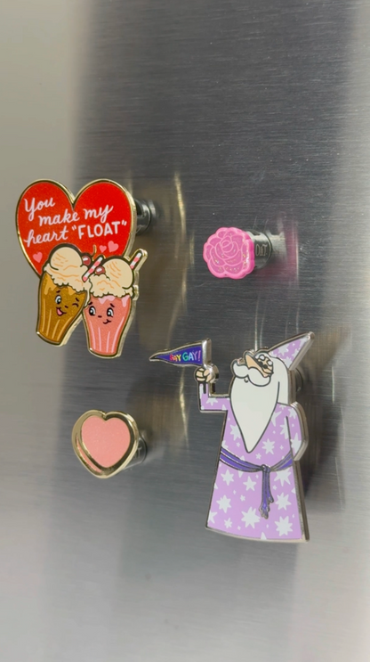 Pin Buddies: Magnetic Pin Backers