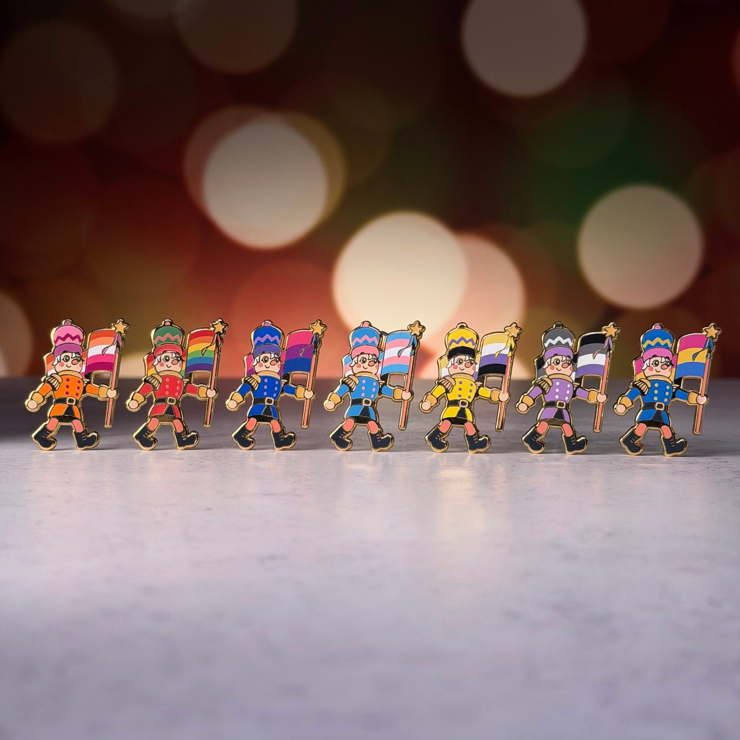 Pride Nutcracker