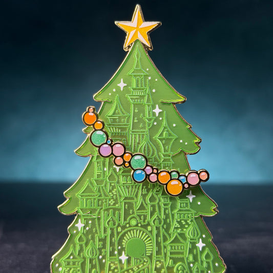 Rainbow Bubble Garland Magnet