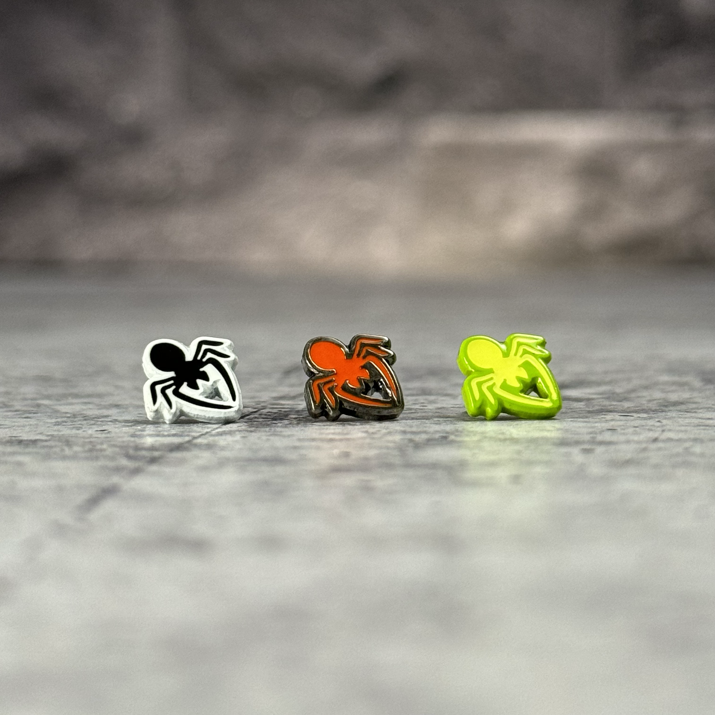 Spider Pin Vector Spider Pins – Oddment & Tweak