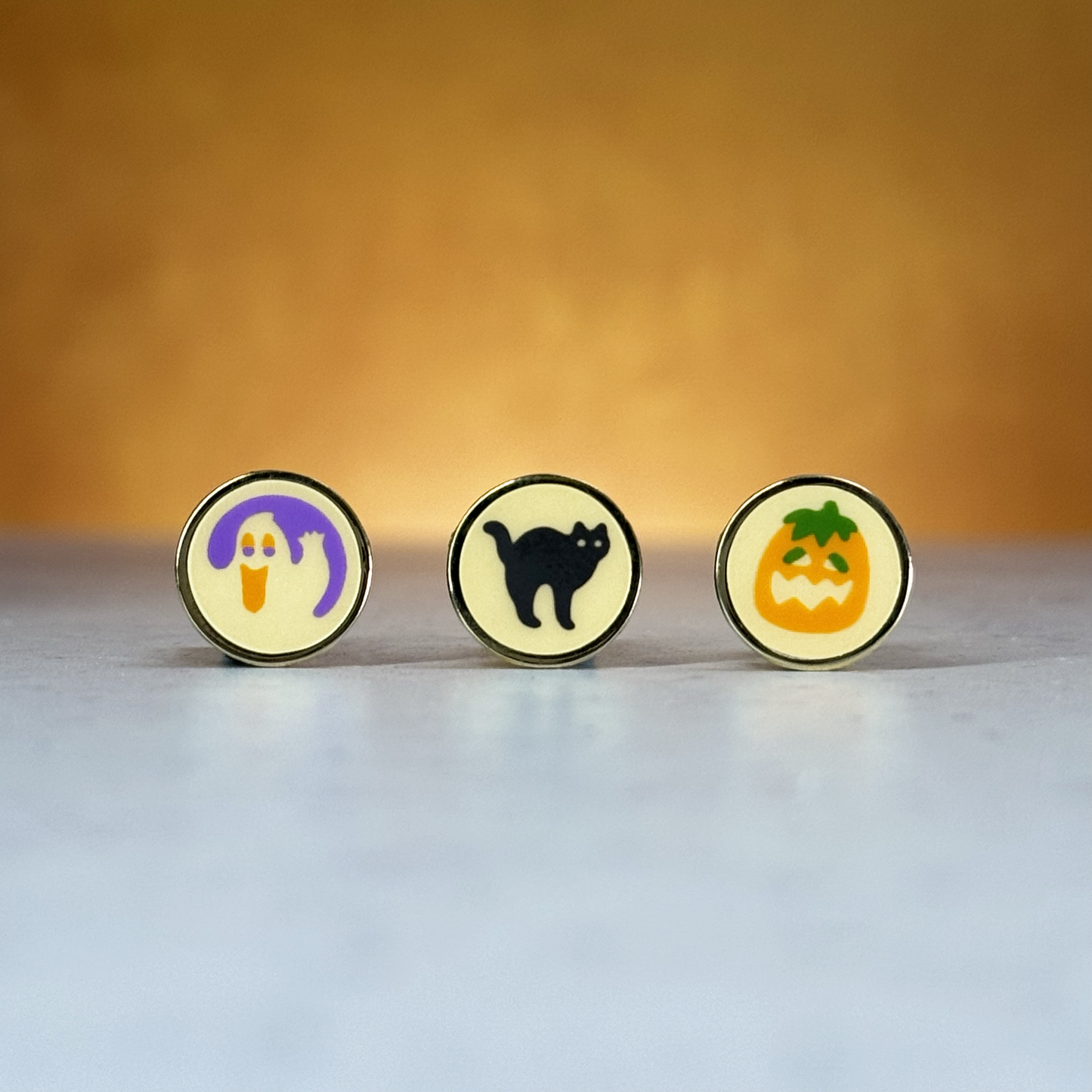 Spooky Cookie Pins