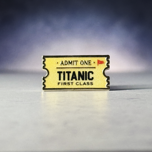 Titanic Ticket