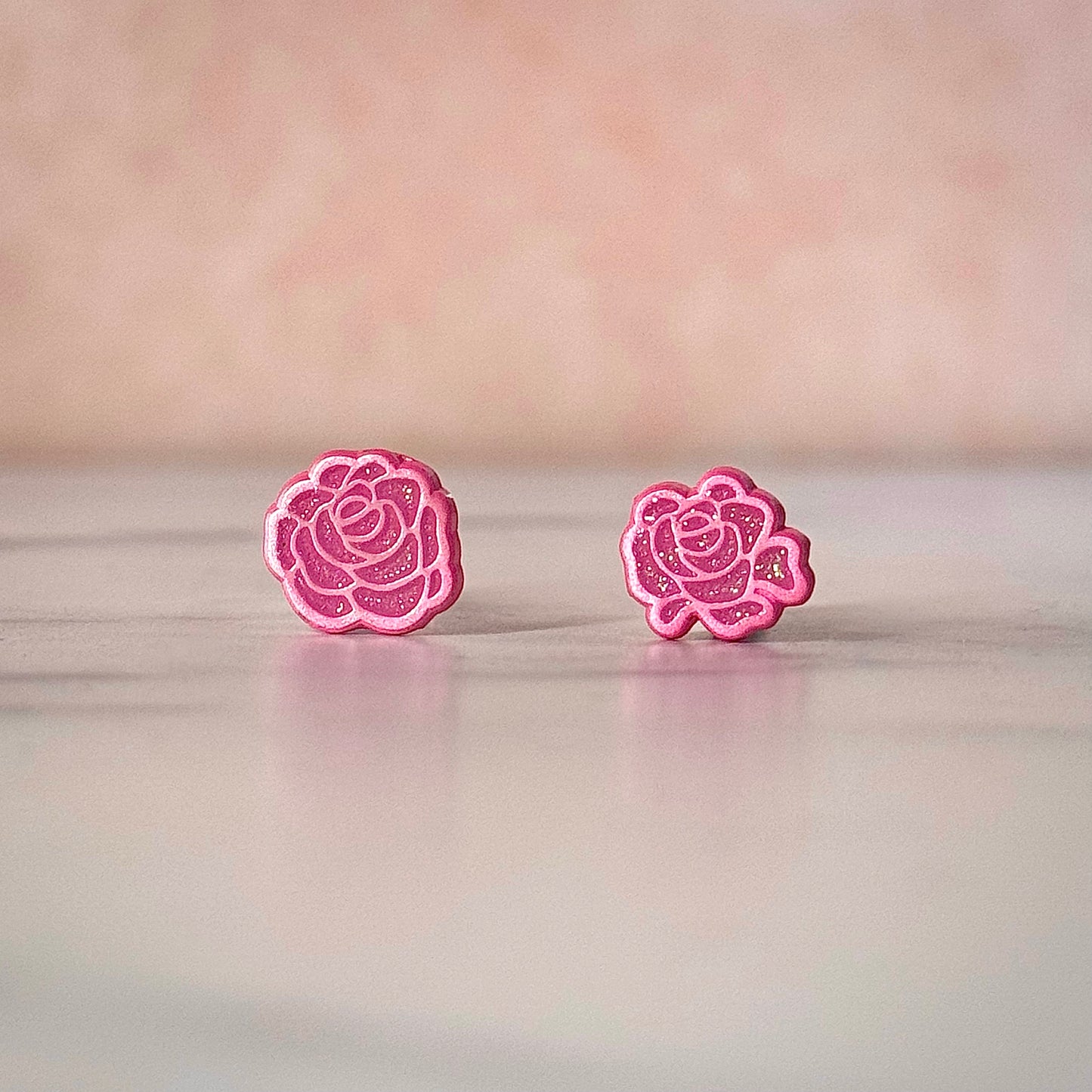 Mini Roses (Pink)