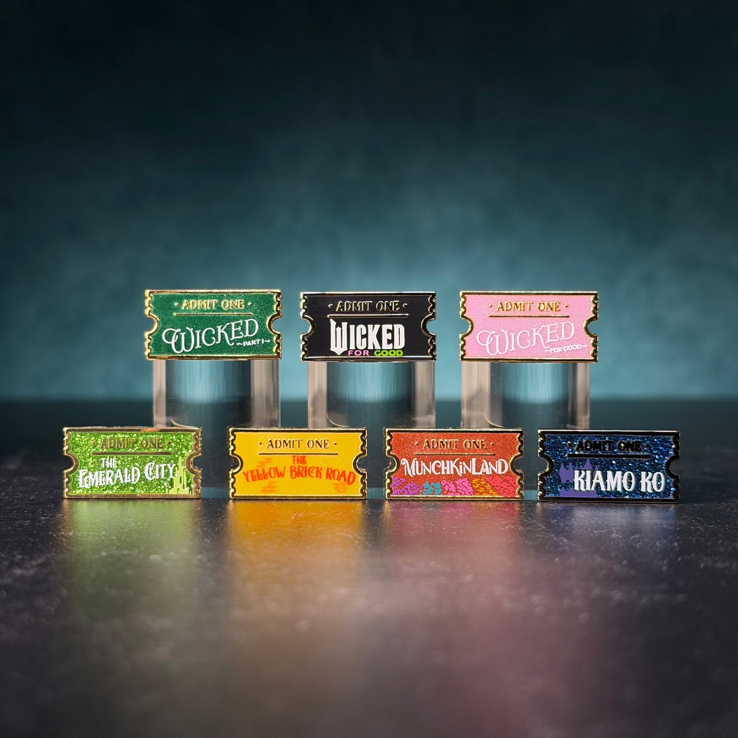 Oz Ticket Series 2