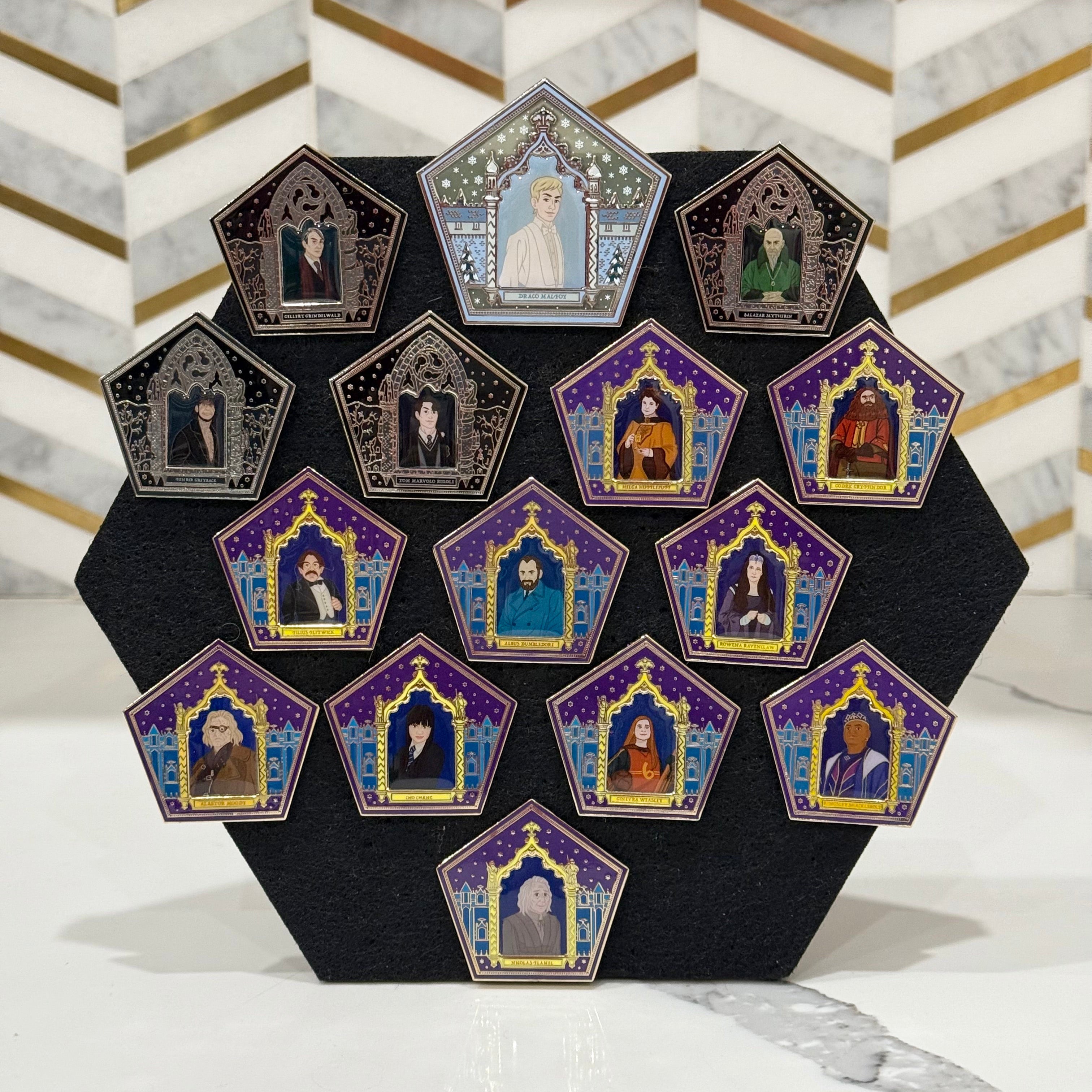 Wizard Card Pins – Oddment & Tweak