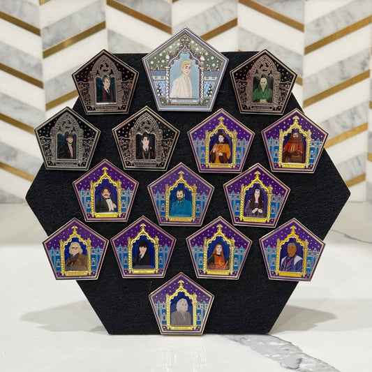 Wizard Card Pins