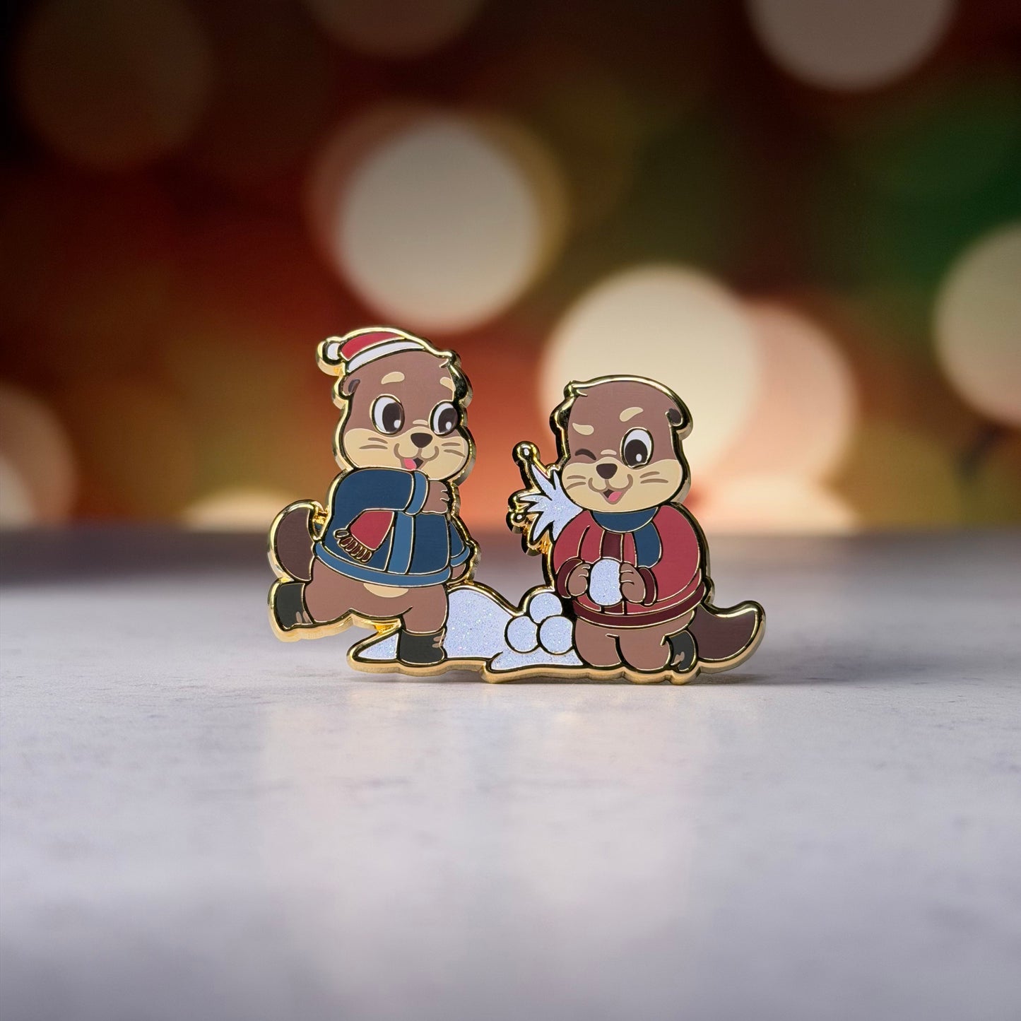 Snow Otters